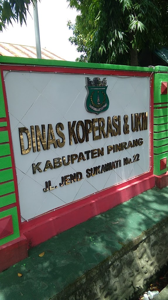 Dinas Koperasi & UKM - Pinrang, Sulawesi Selatan