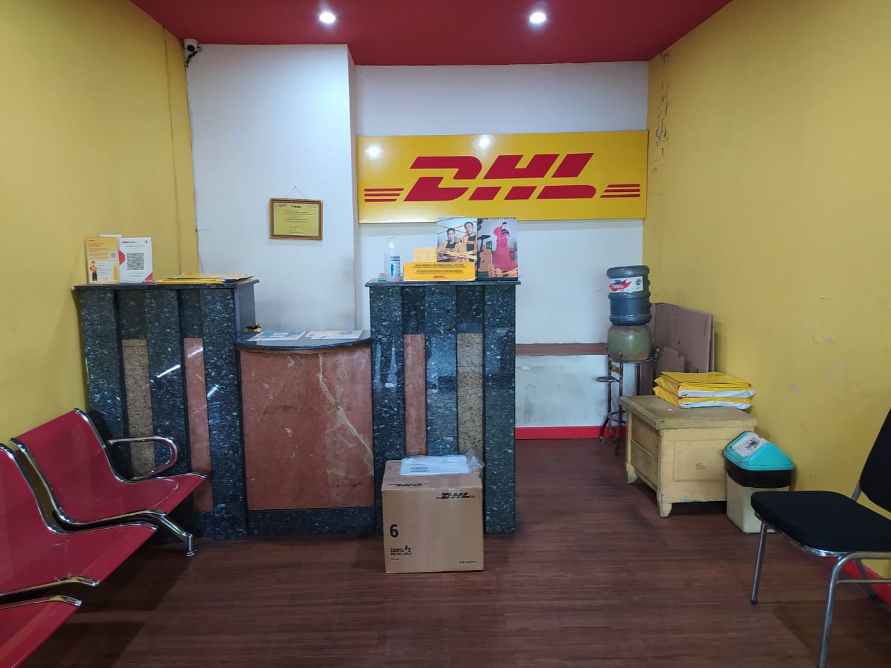 DHL Basuki Rahmad - Surabaya, Jawa Timur