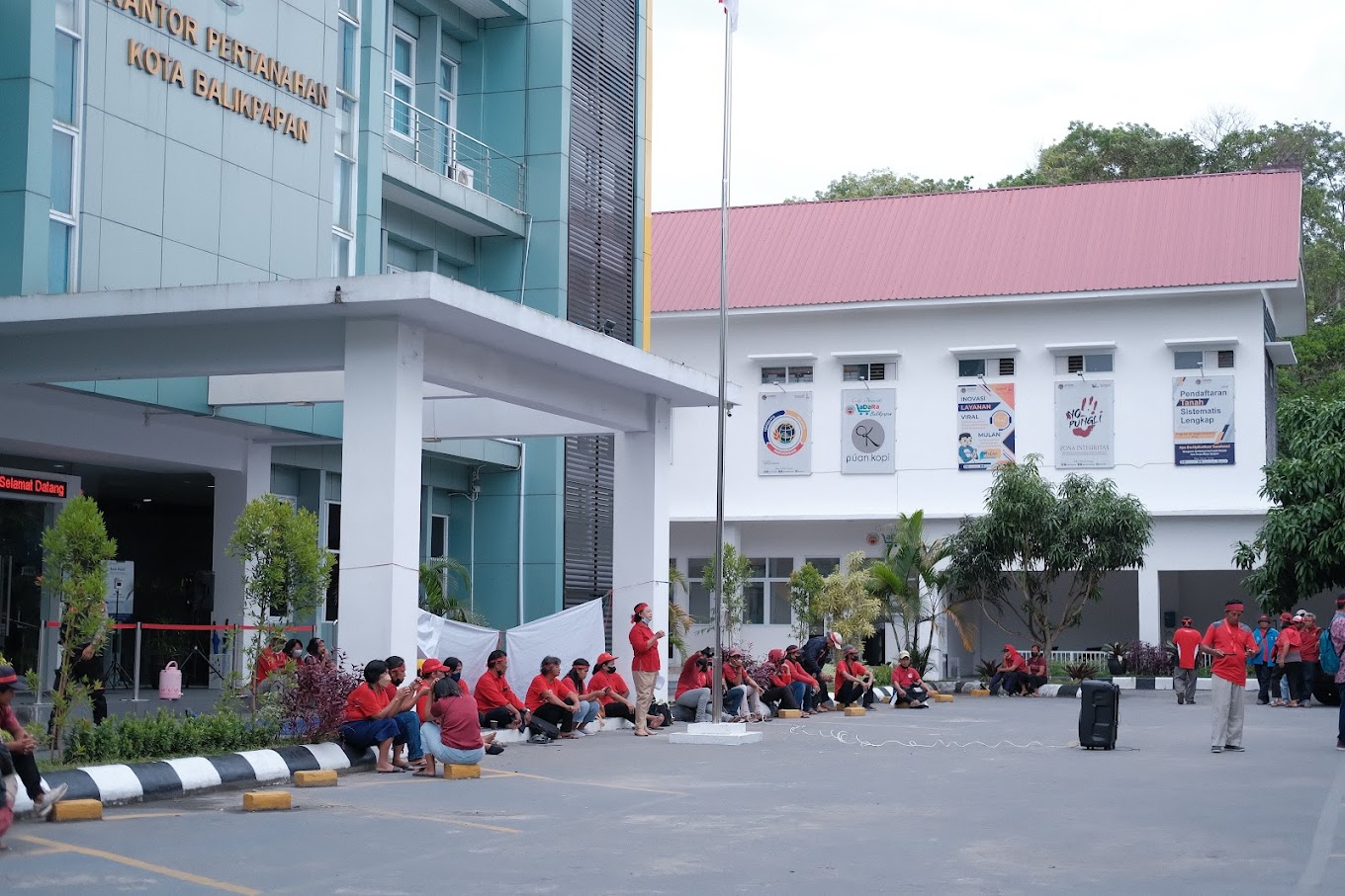 Kantor Kementrian Agraria Dan Tata Ruang/BPN Kota Balikpapan - Balikpapan, Kalimantan Timur