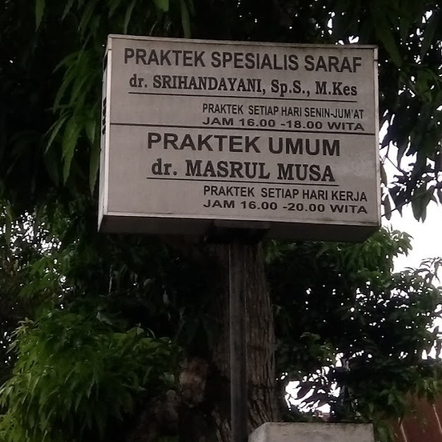 Praktek dr. Srihandayani, Sp.S., M.Kes. - Pinrang, Sulawesi Selatan