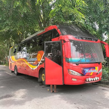 Loket Bus CV. Makmur- CV. Halmahera Perawang - Siak, Riau