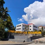 Gedung Pasca Sarjana Universitas Khairun - Ternate, Maluku Utara