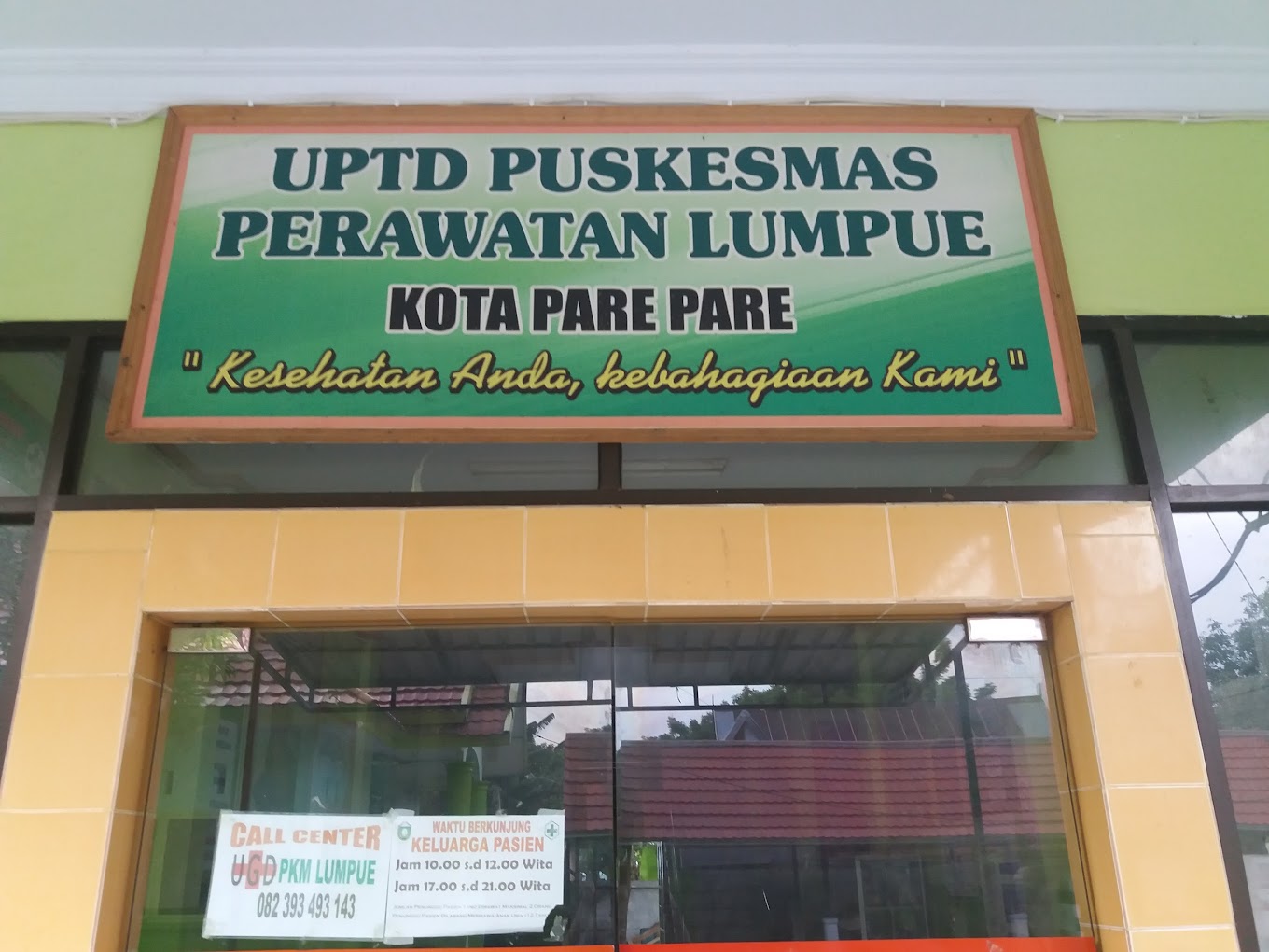 Puskesmas Lumpue - Parepare, Sulawesi Selatan