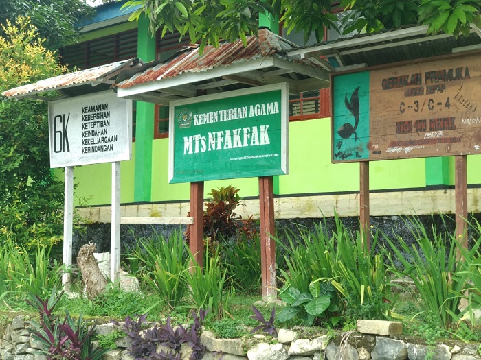 MTsN Fakfak - Fakfak, Papua Barat