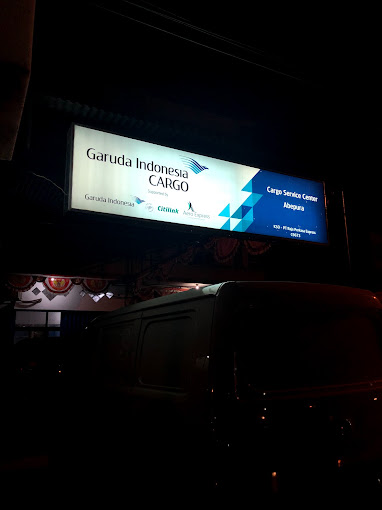 Garuda Indonesia Cargo Kso Abepura - Jayapura, Papua