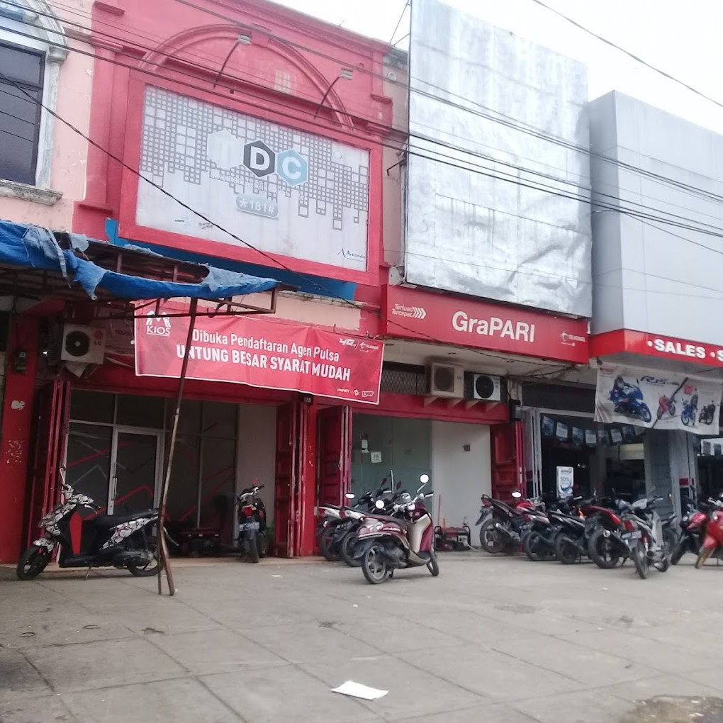 Kantor Pusat GraPARI Telkomsel Kota Sungai Penuh