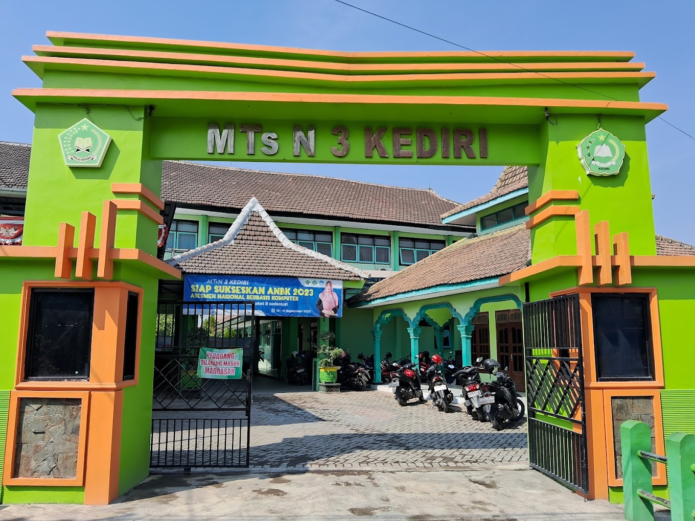 MTsN 3 Kediri (MTsN Purwoasri) - Kediri, Jawa Timur