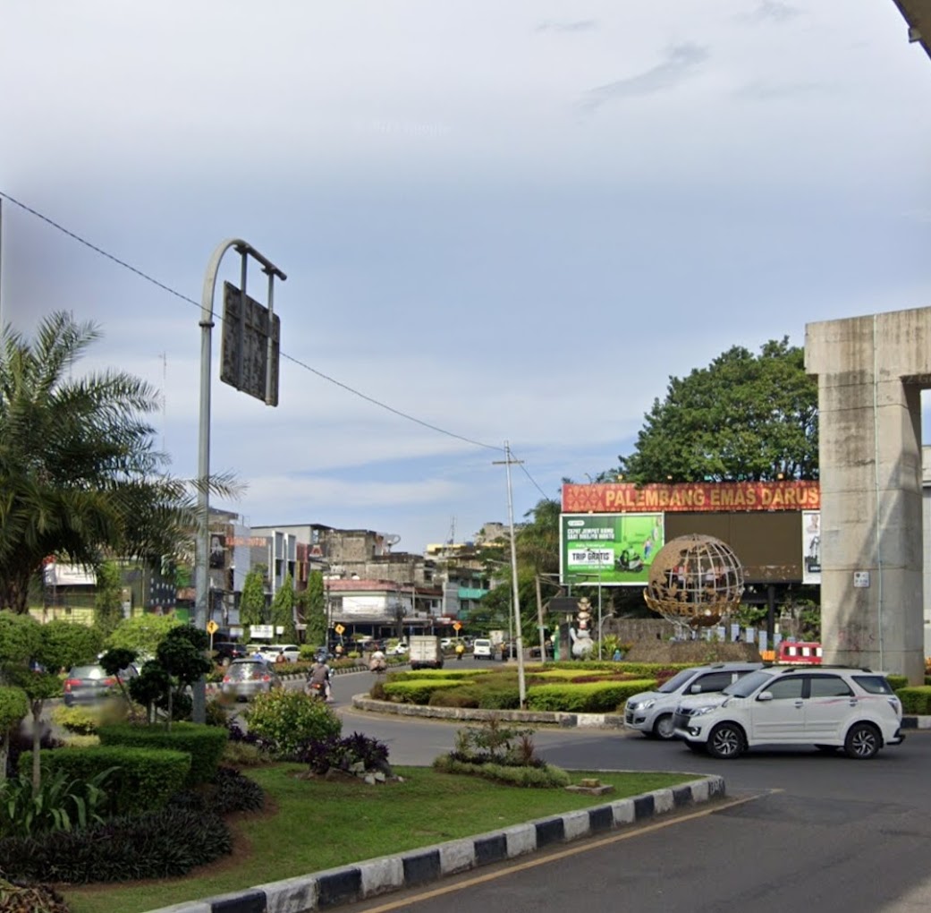 Monumen Tank Pasar Cinde - Palembang, Sumatera Selatan