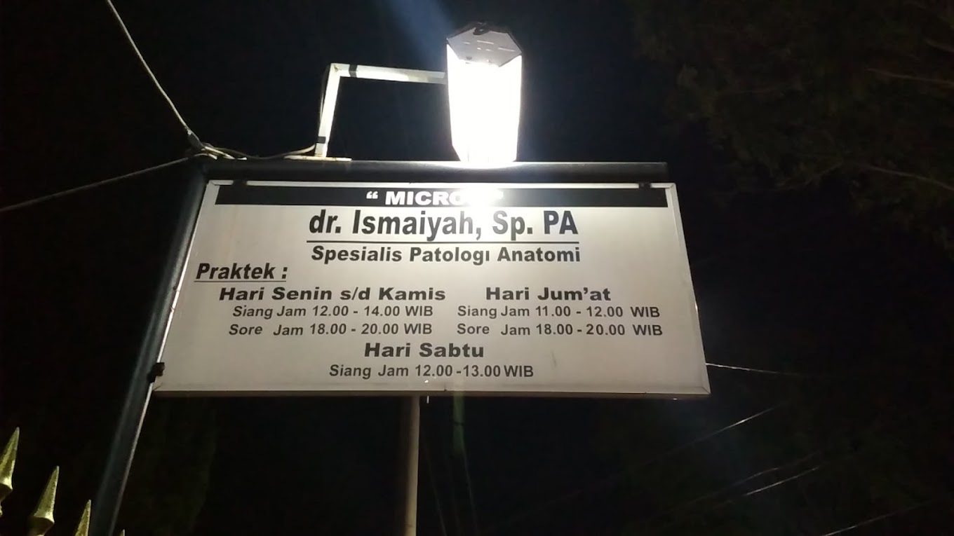 Doktor Ismaiyah, Sp.Pa - Madiun, Jawa Timur