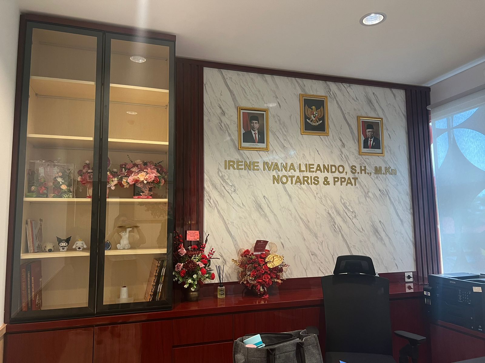 Kantor Notaris Irene Ivana Lieando, S.H., M.Kn - Kota Ambon, Provinsi Maluku
