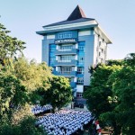 Gedung Pascasarjana Acintya Prasada Fakuktas Sains dan Matematika Universitas Diponegoro - Semarang, Jawa Tengah