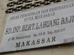 SD Inpres Bertingkat Labuang Baji Makassar