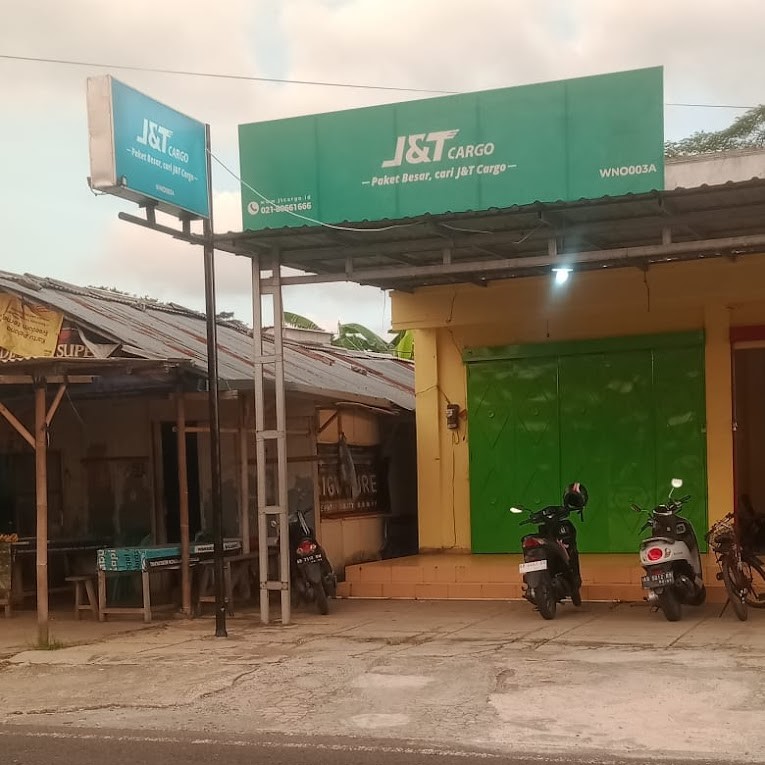 J&T Cargo Karangmojo WNO003A - Gunung Kidul, Yogyakarta