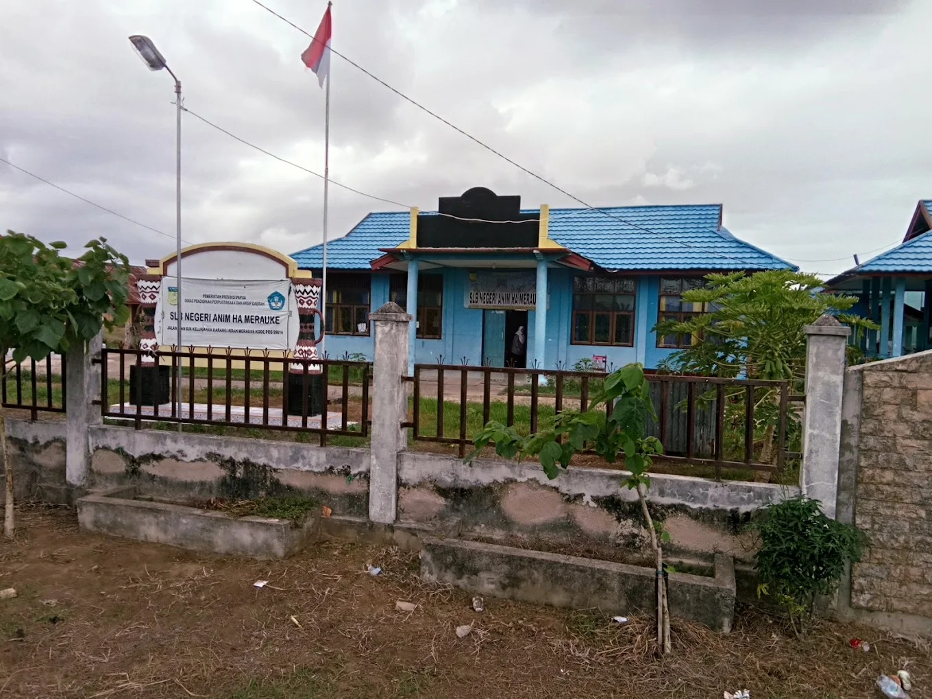 SLB Biankuk - Merauke, Papua
