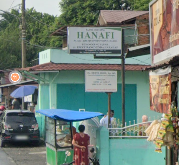 Balai Pengobatan & Rumah Bersalin HANAFI - Medan, Sumatera Utara