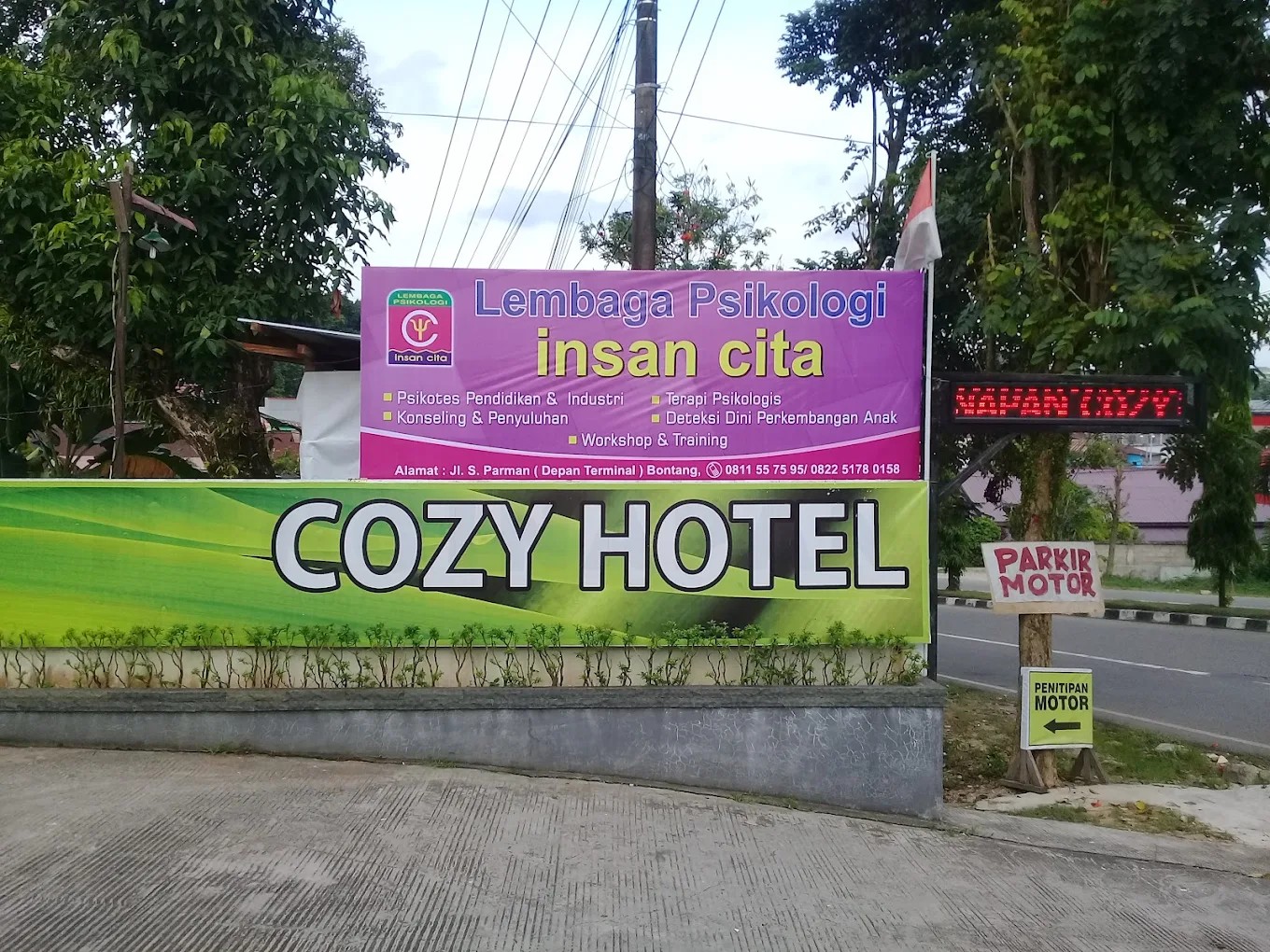 Lembaga Psikologi Insan Cita - Bontang, Kalimantan Timur