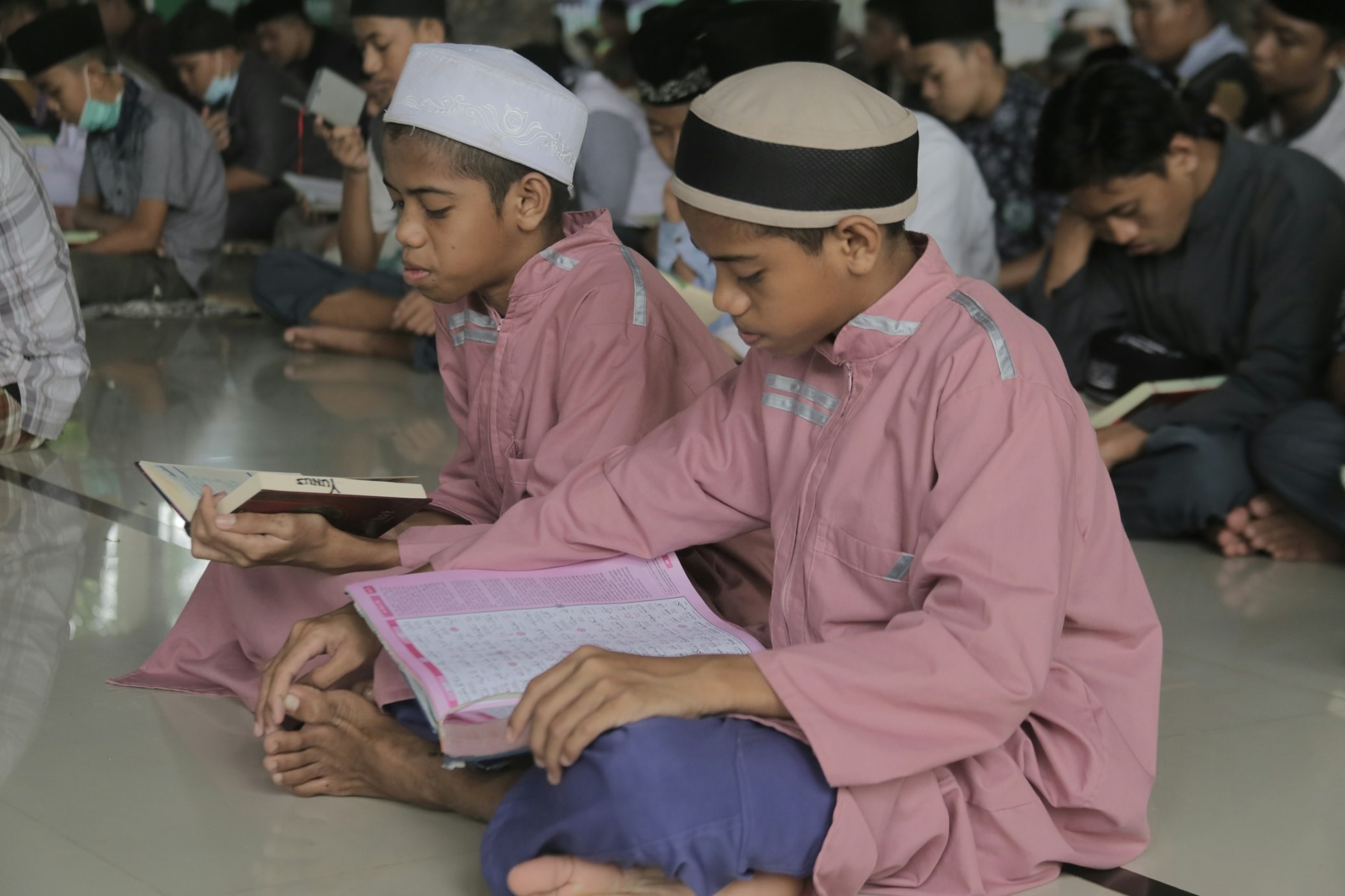 Pondok Pesantren Tahfidz Abu Bakar - Sumbawa, Nusa Tenggara Barat