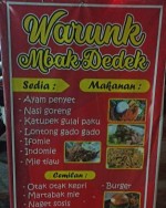 Warung Batagor Mbak Dedek - Medan, Sumatera Utara