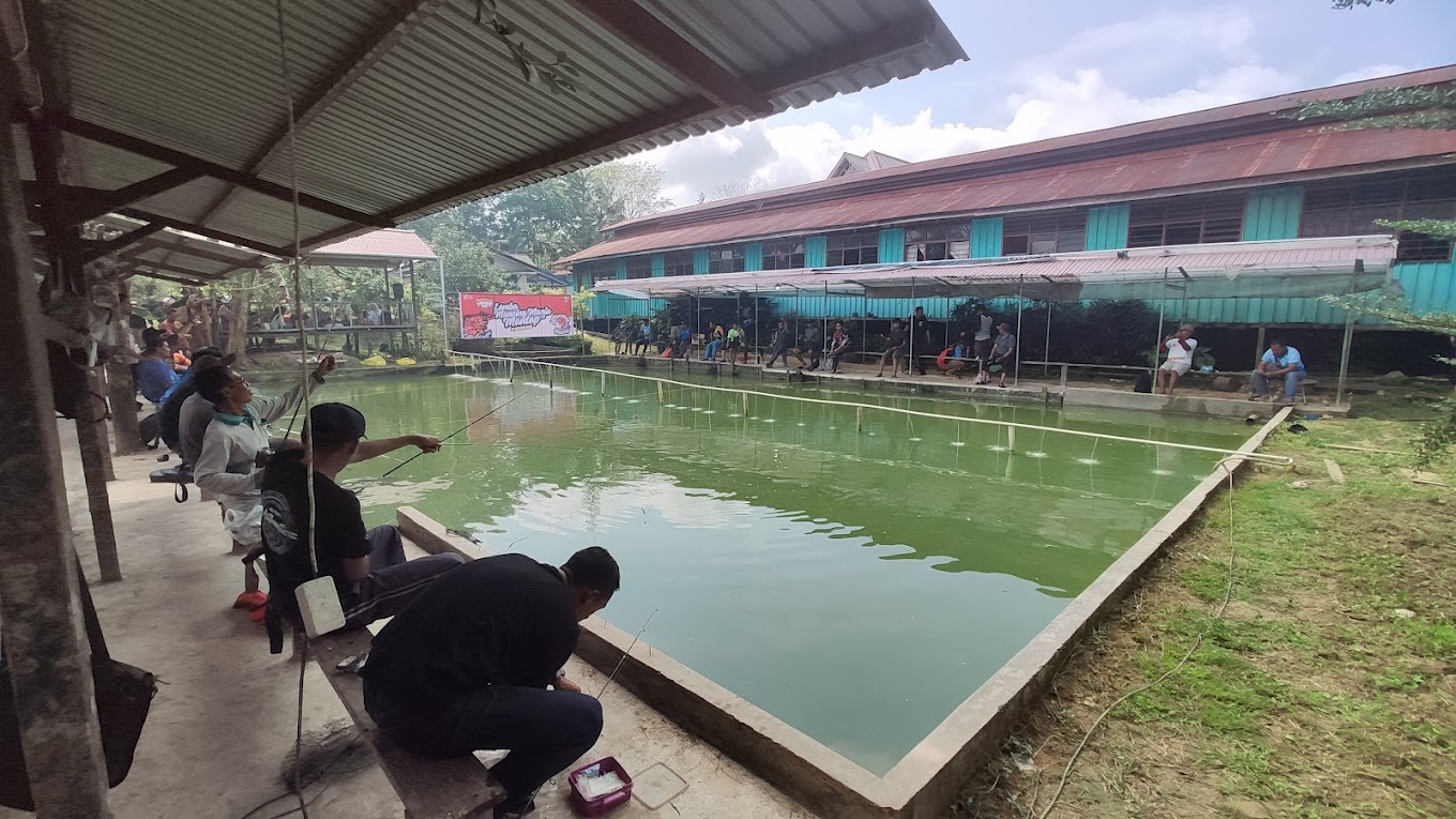 Kolam Pemancingan - Bontang, Kalimantan Timur