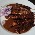 Sate Ayam + Kambing - Jayapura, Papua