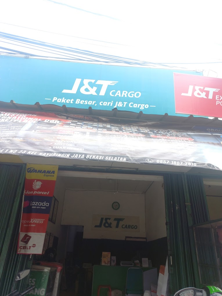 J&T Cargo Kayuringin Jaya Group Logistic - Bekasi, Jawa Barat