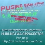 Jasa Pembuatan Laporan Ms. Excel di Jakarta Selatan