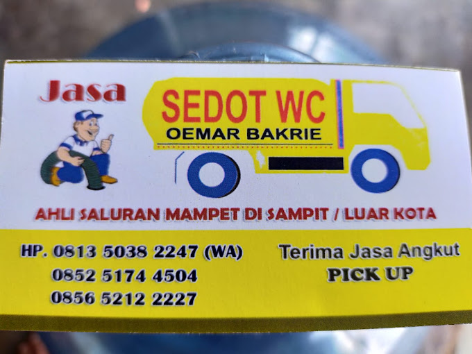 Sedot Wc Oemar Bakrie Sampit - Kabupaten Kotawaringin Timur, Kalimantan Tengah