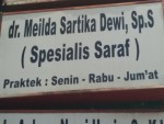 Dr. Meilda Sartika Dewi, Sp.S - Banjar, Kalimantan Selatan