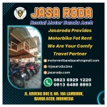 Jasa Roda Rental Motor Banda Aceh