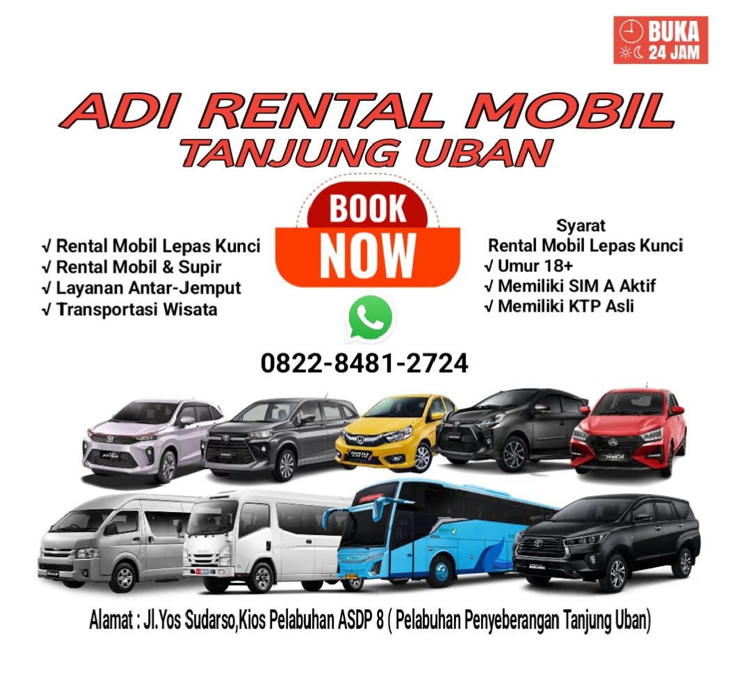 Adi Rental Mobil Tanjung Uban - Bintang, Kepulauan Riau