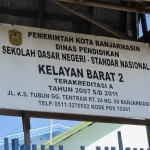 SD Kelayan Barat 2 - Banjarmasin, Kalimantan Selatan