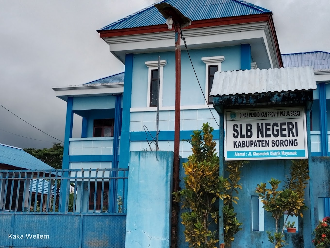 SLB Negeri Kab. Sorong - Sorong, Papua Barat