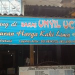 Bakmi Unyil / Bakmi Ucil - Bekasi, Jawa Barat
