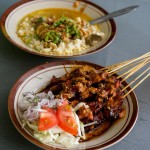 Sate & Gule Kambing Pak Kan - Gresik, Jawa Timur