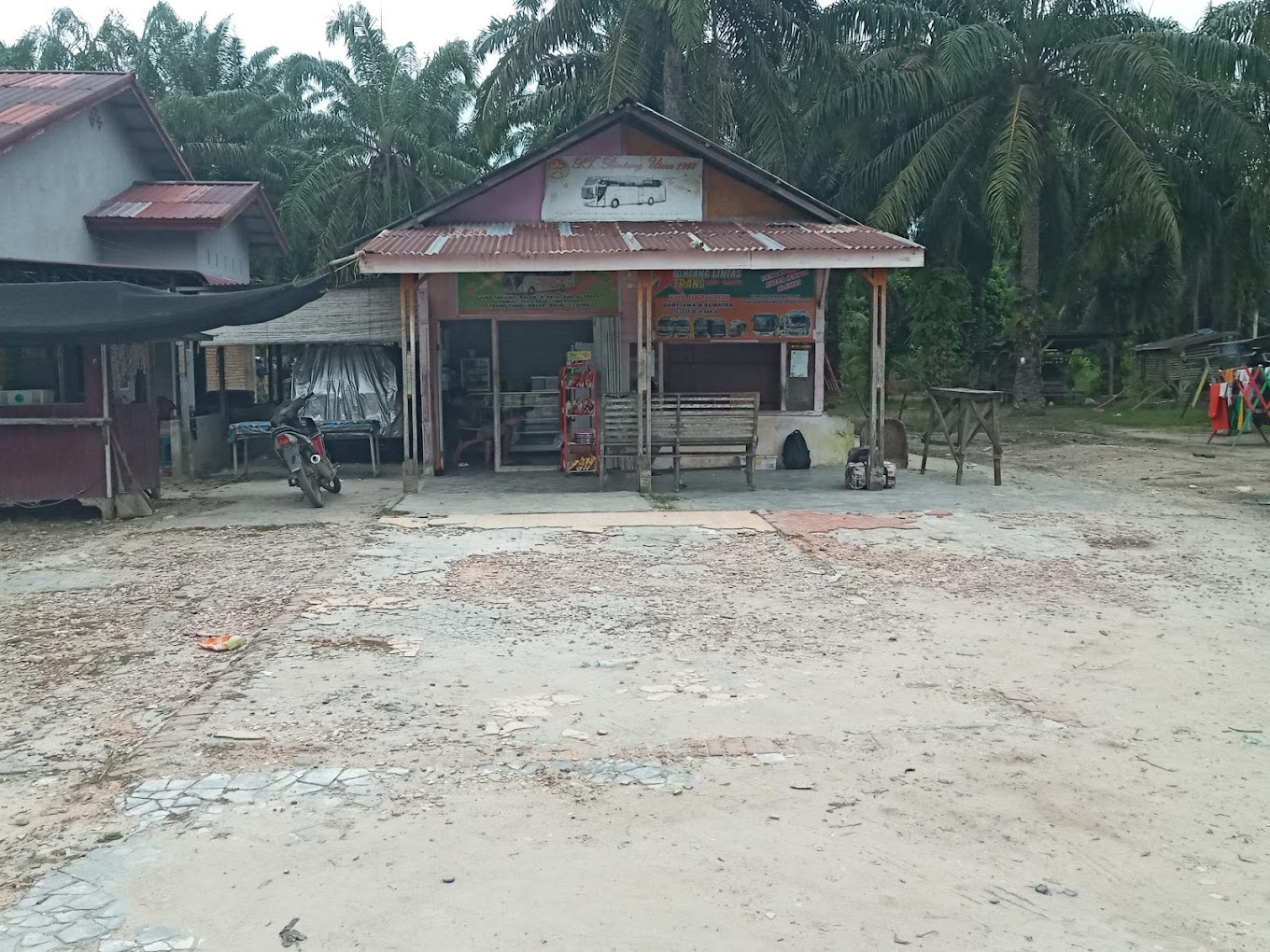 Loket Bus Bintang Utara - Siak, Riau