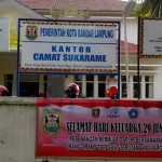Kantor Camat Sukarame - Bandar Lampung, Lampung