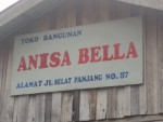 Toko Bangunan Anisa Bella - Pontianak, Kalimantan Barat