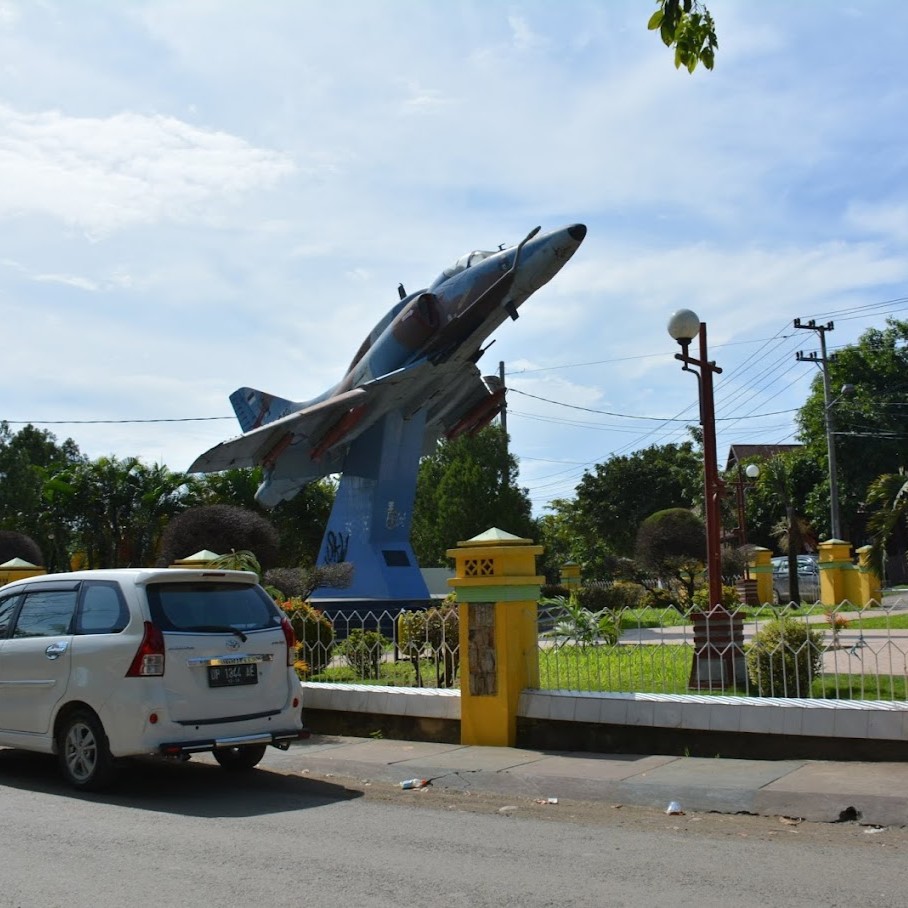 Monumen Pesawat Tempur (Jetpur) - Wajo, Sulawesi Selatan