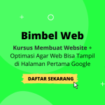 Kursus Membuat Website Online | BimbelWeb.com - Sukabumi, Jawa Barat