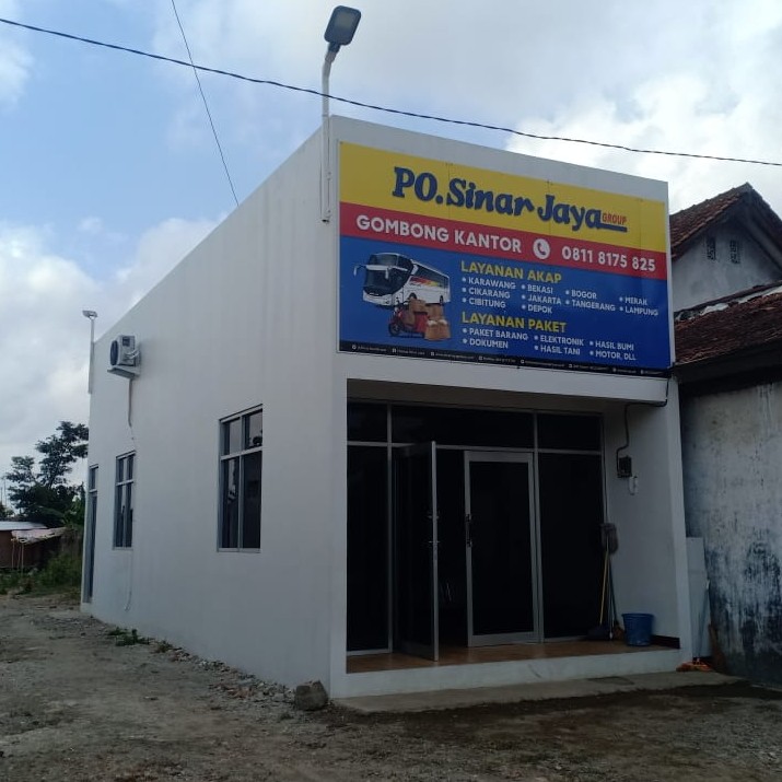 PO Sinar Jaya Gombong Kantor - Kebumen, Jawa Tengah