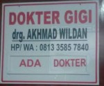 Dokter Gigi Akhmad Wildan - Nganjuk, Jawa Timur