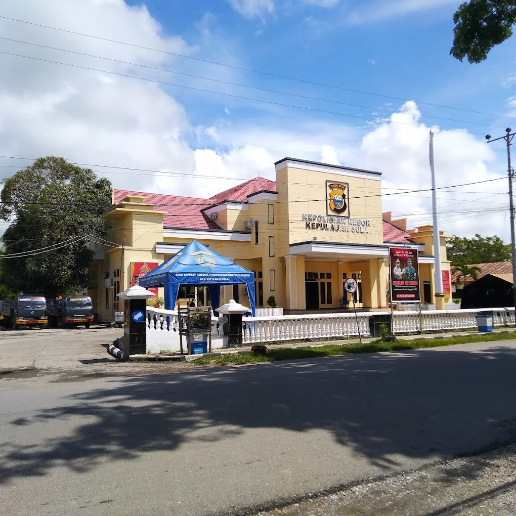 Polres Kepulauan Sula - Kepulauan Sula, Maluku Utara