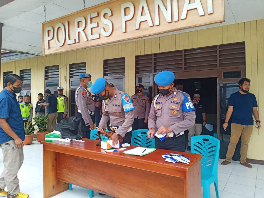 Polres Paniai - Paniai, Papua