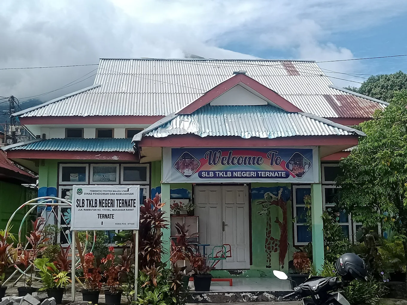SLB Negeri Sasa Ternate - Ternate, Maluku Utara