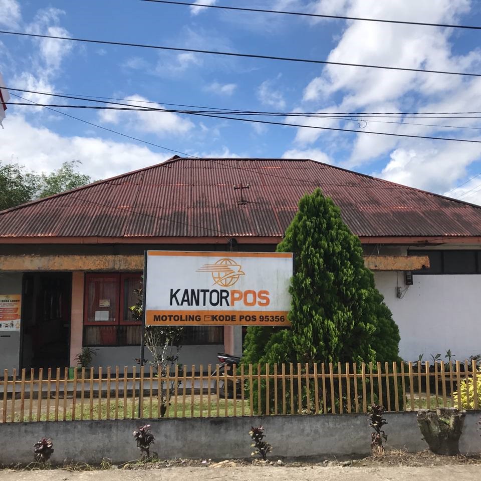 Kantor Pos Motoling - Kab. Minahasa Selatan, Sulawesi Utara