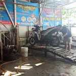 Betra Cuci Salon Sepeda Motor - Padang, Sumatera Barat