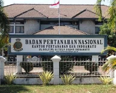 Badan Pertanahan Nasional - Jl. Pahlawan, Indramayu, Jawa Barat