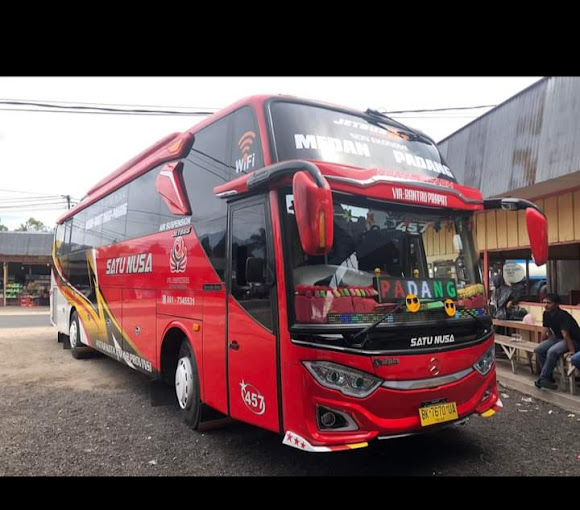 Loket Bus Satunusa - Bukittinggi, Sumatera Barat