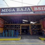 Toko Besi Mega Baja BSD - Tangerang Selatan, Banten