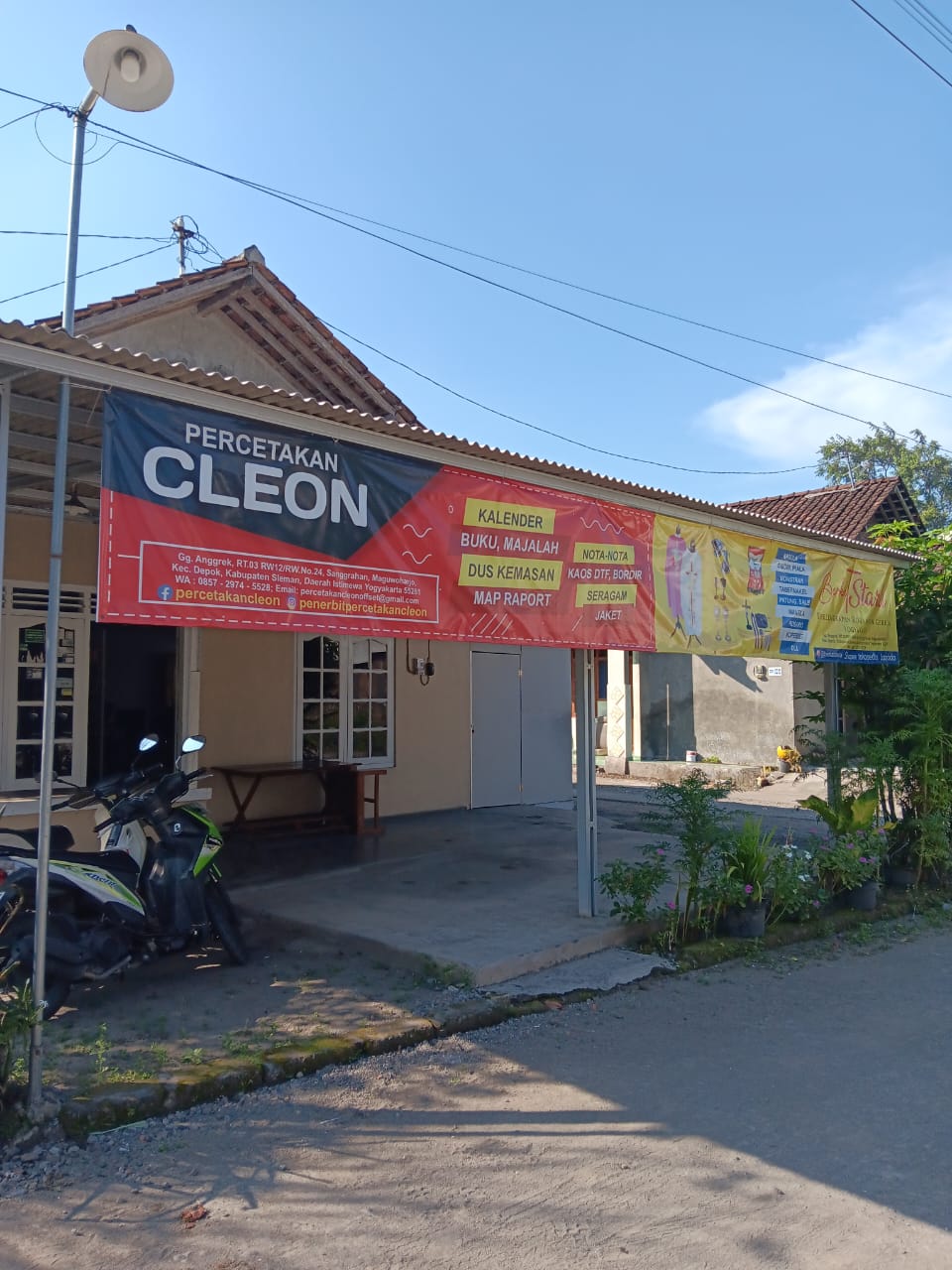 Percetakan Cleon (Buku, Kalender, Majalah) Sleman 